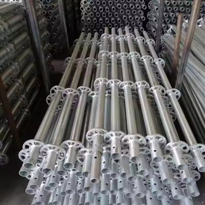 Hot Dip Galvanized Steel Scaffold Horizontal Ledger Scaffolding Accessories