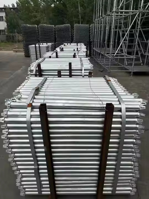 Ringlock Scaffolding Parts Ledger Horizontal From China Manufacturer