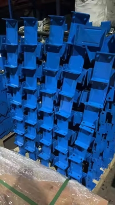 Blue Painted Scaffold  Base Jack and U Head Jack Scaffolding Jack Base