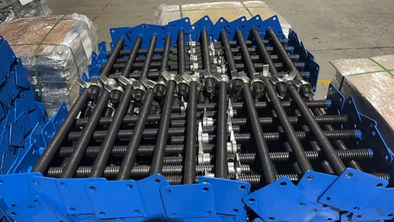 Blue Painted Scaffold  Base Jack and U Head Jack Scaffolding Jack Base