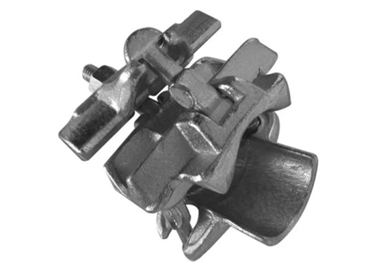 Building Renovation Case 2 Double Coupler With Galvanized Finish