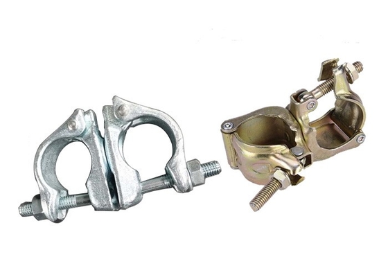Building Renovation Case 2 Double Coupler With Galvanized Finish