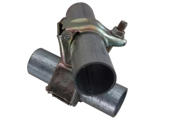 Sliver Fixed Scaffolding Double Swivel Couplers Formwork Accessories