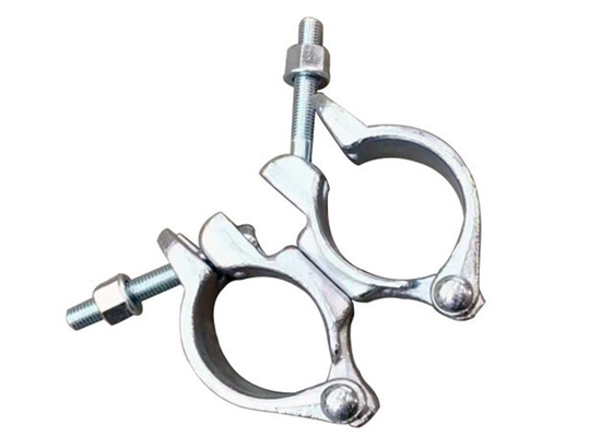 Sliver Fixed Scaffolding Double Swivel Couplers Formwork Accessories