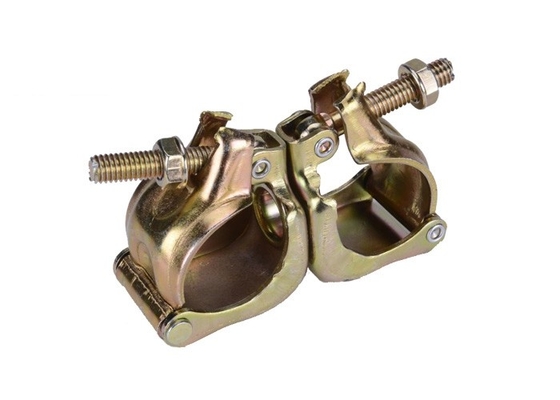 Sliver Fixed Scaffolding Double Swivel Couplers Formwork Accessories