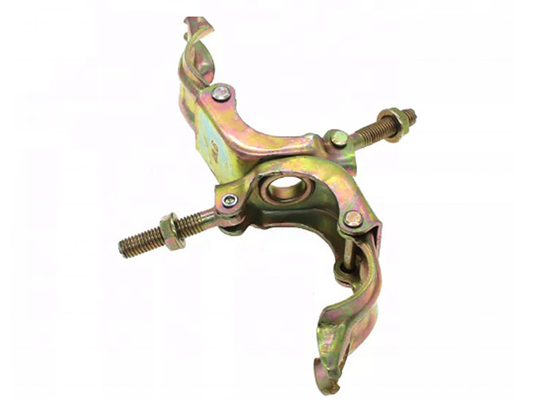 BS1139 / EN74 Galvanized Drop Forged And Pressed Scaffolding Double Swivel Couplers