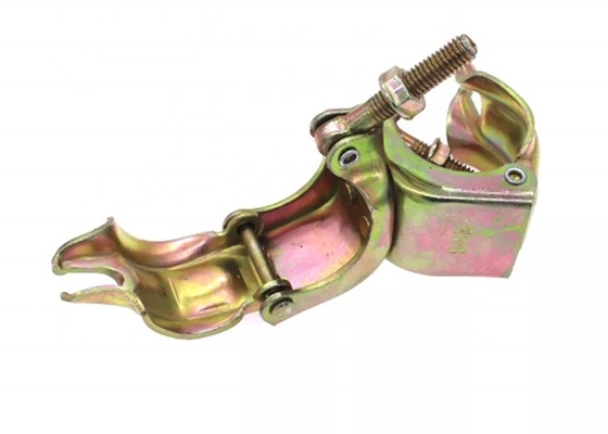 Zinc Scaffolding Coupler for Building Renovation Finish Galvanized White or Yellow