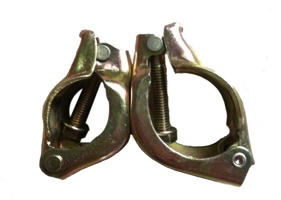 Zinc Scaffolding Coupler for Building Renovation Finish Galvanized White or Yellow