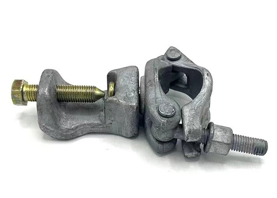 Zinc Scaffolding Coupler for Building Renovation Finish Galvanized White or Yellow