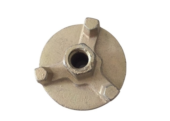 Sliver Casting Wing Anchor Nut Scaffolding Concrete Formwork Accessories