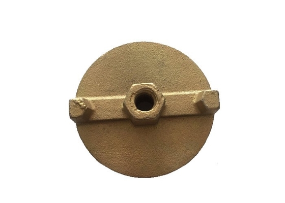 Sliver Casting Wing Anchor Nut Scaffolding Concrete Formwork Accessories