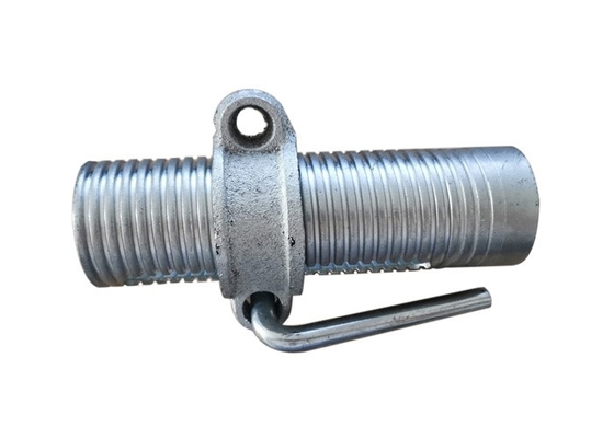Galvanized Sliver  Adjustable Shoring Prop Sleeve For Scaffolding