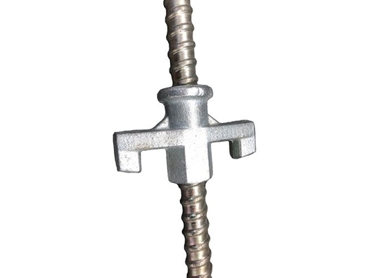 D12/D15/D17/D20mm Sliver Galvanized Tie Rod For Construction Formwork