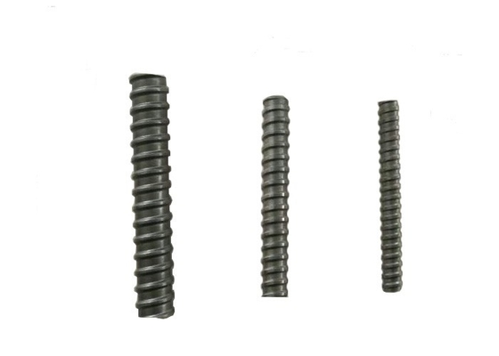 D12/D15/D17/D20mm Sliver Galvanized Tie Rod For Construction Formwork