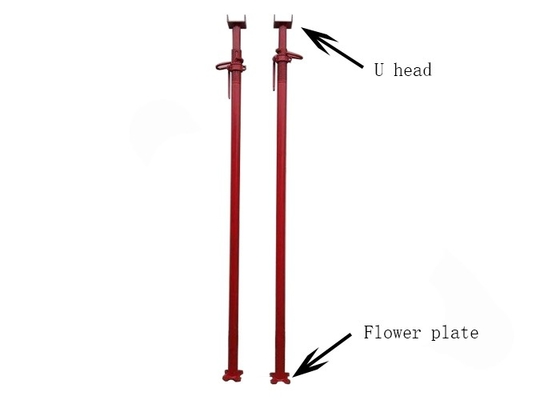 Groove Width 14mm Adjustable Steel Acrow Props Heavy Duty or Light Duty for Stable and Versatile Performance in Building