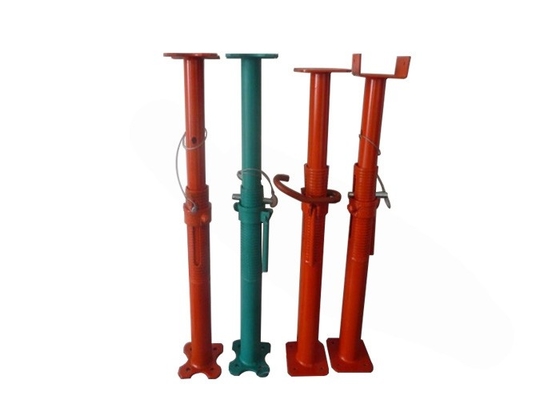 Scaffolding Props Adjustable Steel Plate for Customizable and Strong Support