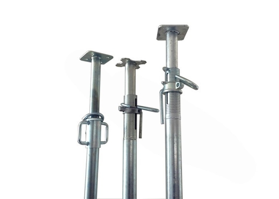 Hot Dipped Galvanized Shore Props 6mm Pitch Top-notch Solution For Construction