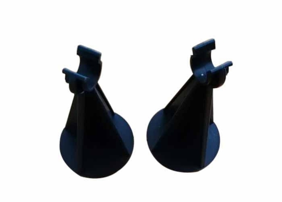Corrosion Resistance Grey / Black / Customised Color Plastic Rebar Spacer Size 6-24mm For Customised Products