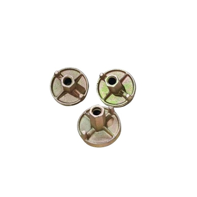 Electrostatic Spraying Formwork Tie Nut for Galvanized Wings Nut with Color Painted Concorete Formwork Compatibility