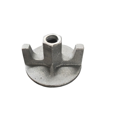 D12/D15/D17/D20 Q235/Q345 Formwork Tie Nut With Galvanized Wings Nut Compatibility