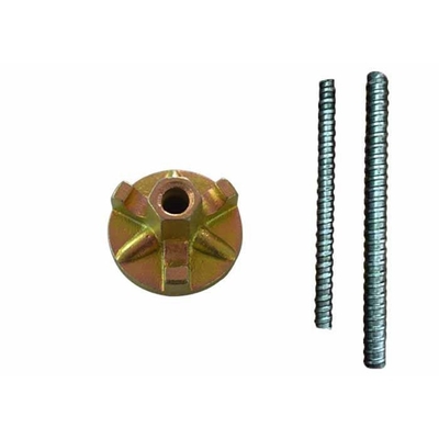 Sliver Thread Size Of Formwork Tie Nut D12/D15/D17/D20 Q235/Q345 For Industrial Strength And Durability