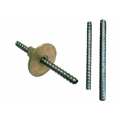 D12/D15/D17/D20 Q235/Q345 Formwork Tie Nut With Galvanized Wings Nut Compatibility