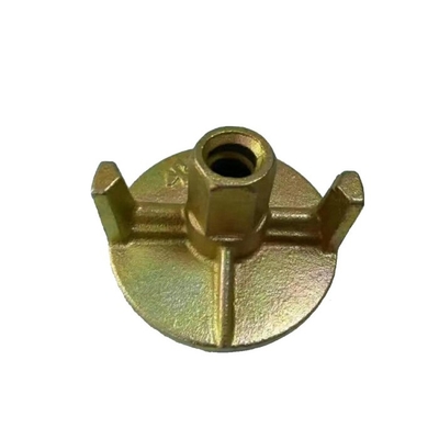 Formwork wing Nut Q235/Q345 Material for Strong and Durable Concorete Formwork Support