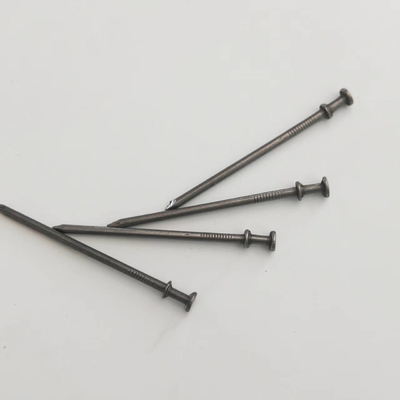 Polish 6D 8D 16D Bright Duplex Head Nails Galvanized Double Head Nails