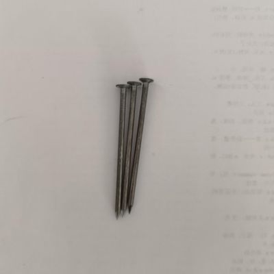 Double Head Nails Bright Duplex Nail 50lb Finishing Diamond Point Two Head Nails