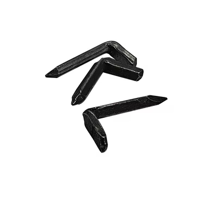 Headless Galvanized L-Shaped Steel Nails 3.0mm-9.6mm Shank Diameter 5mm