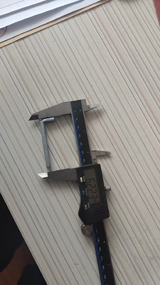 L-SHAPED HEAD SQUARE NAILS WITH HOT DIP GALVANIZED SURFACE 30-60MM