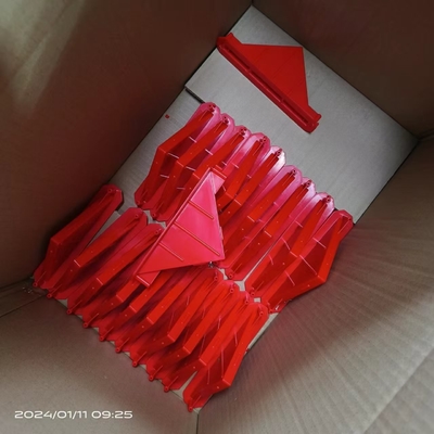 Diamond Dowel Plates and Sleeves Tapered Plate Dowels For Formed Construction Joints