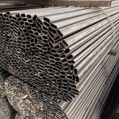 Seamless Steel  12m Carbon Steel Tube Hot Rolled Black Iron Pipe For Structural