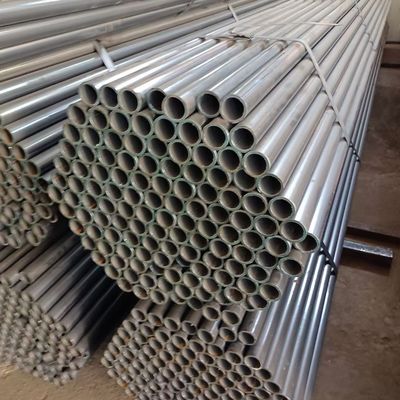 Seamless Steel  12m Carbon Steel Tube Hot Rolled Black Iron Pipe For Structural