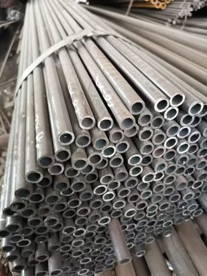 Seamless Steel  12m Carbon Steel Tube Hot Rolled Black Iron Pipe For Structural