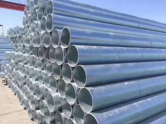 ASTM A519 A500 A335 A333 A213 Steel Tube Pipe For Construction