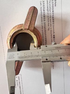 Formwork Accessories Galvanized Cast Iron Nut for Adjustable Jack Base