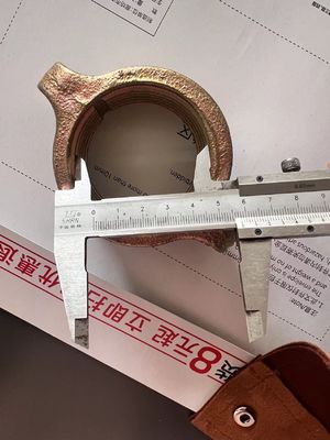 Formwork Accessories Galvanized Cast Iron Nut for Adjustable Jack Base