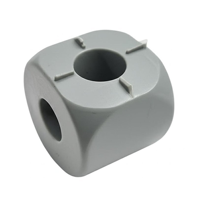 Cylindrical Plastic Rebar Spacer High Temperature Resistance and Customizable Options