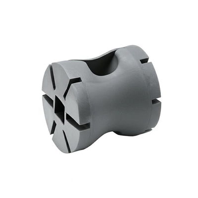 Cylindrical Plastic Rebar Spacer Graphic Design for Optimal and Durable Reinforcement