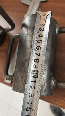 Steel Prop Sleeve Scaffolding Parts Cup Nut with Screw Head