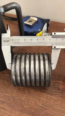 Steel Prop Sleeve Scaffolding Parts Cup Nut with Screw Head