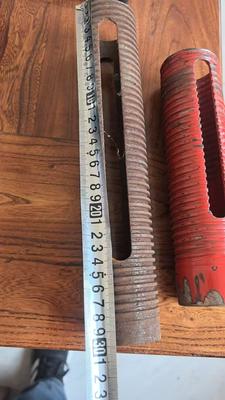 Galvanized Cup Nut Steel Prop Parts Scaffolding Accessories Prop Nut & Prop Sleeve for Scaffolding