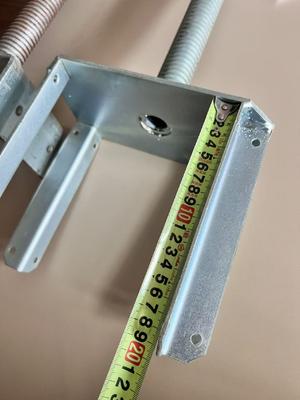 Scaffold Scaffolding Prop Forkhead Fork Head 4 Way Head for H20 Beam Construction