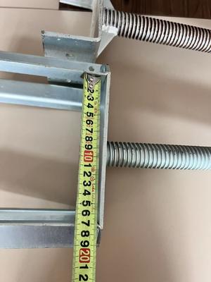 Scaffold Scaffolding Prop Forkhead Fork Head 4 Way Head for H20 Beam Construction