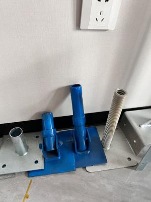 Steel Adjustable U-Head Jack Screw Base Plate for Scaffolding Fixed Type Scaffolding Prop