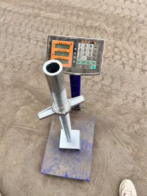 Adjustable Hollow Screw Base Jack Heavy Duty Steel Support for Scaffolding & Construction