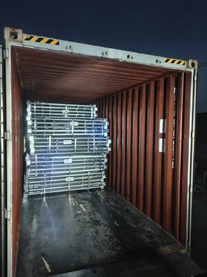 Heavy-Duty Metal Shoring Posts Length Adjustable Construction Jack Build Scaffold