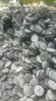 Round shape High Strength Concrete Block Fiber Concrete Spacer for Construction