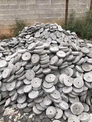 Round shape High Strength Concrete Block Fiber Concrete Spacer for Construction